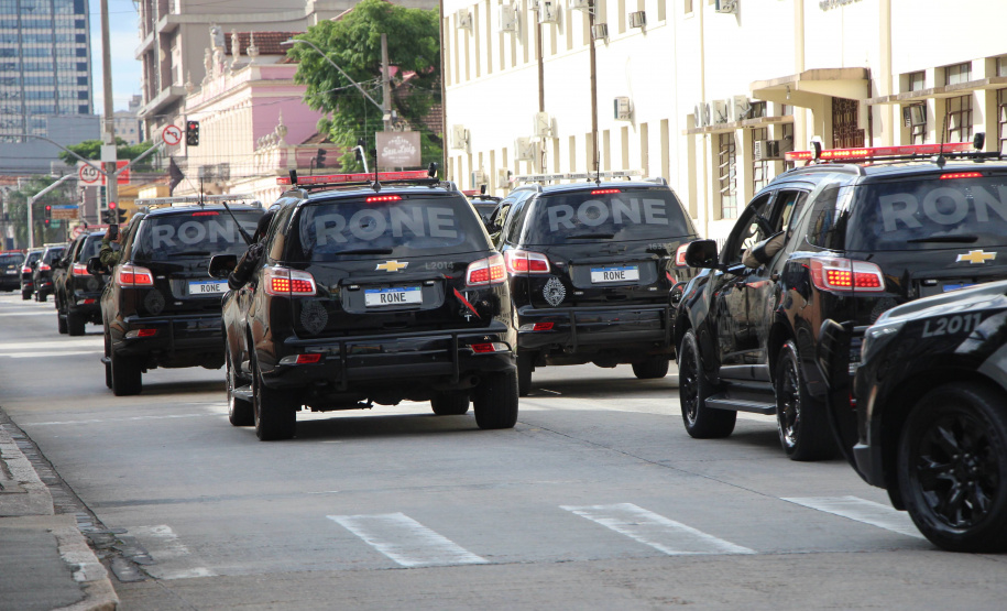 Polícia Militar do Paraná deflagra operação de reforço tático em Curitiba
