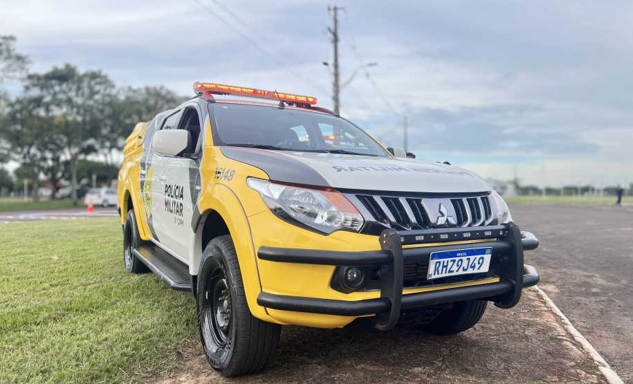 Operação da PMPR reforça combate ao crime em 116 municípios do Noroeste