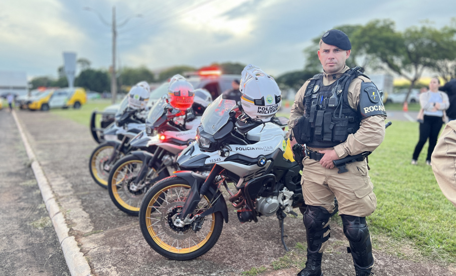 Operação da PMPR reforça combate ao crime em 116 municípios do Noroeste