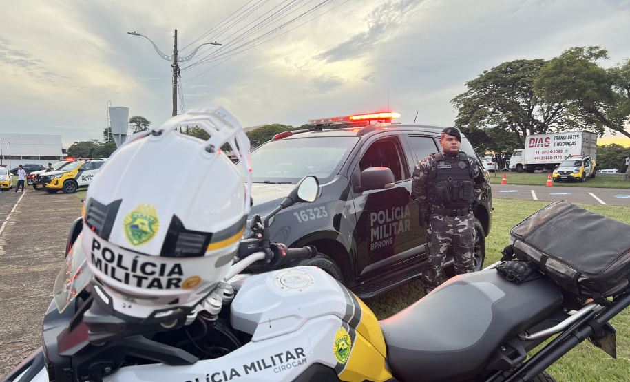 Operação da PMPR reforça combate ao crime em 116 municípios do Noroeste