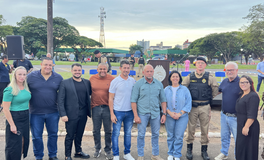 Operação da PMPR reforça combate ao crime em 116 municípios do Noroeste