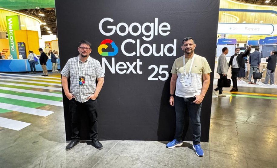SESP participa de evento global Google Cloud Next