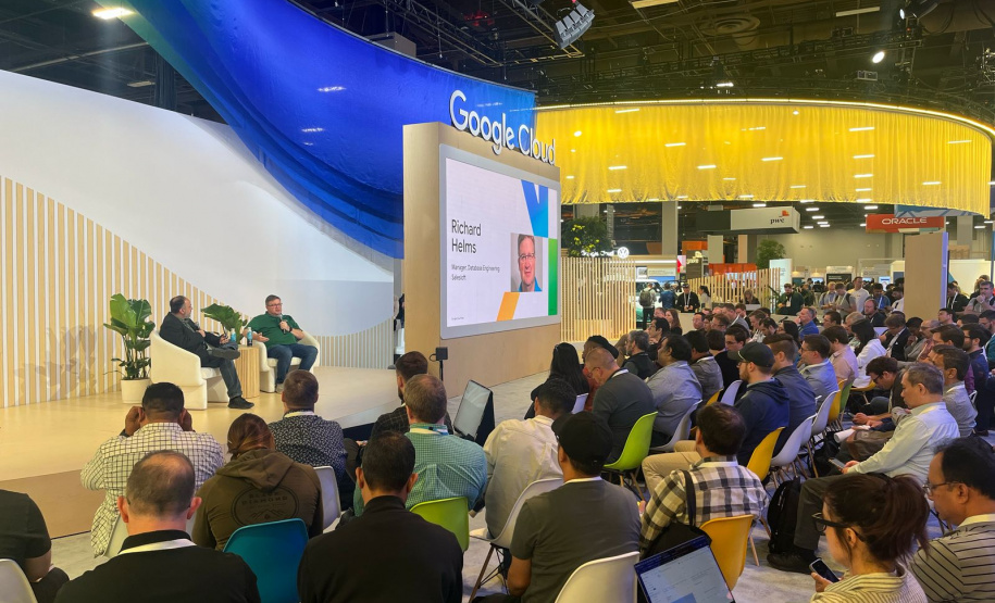 SESP participa de evento global Google Cloud Next