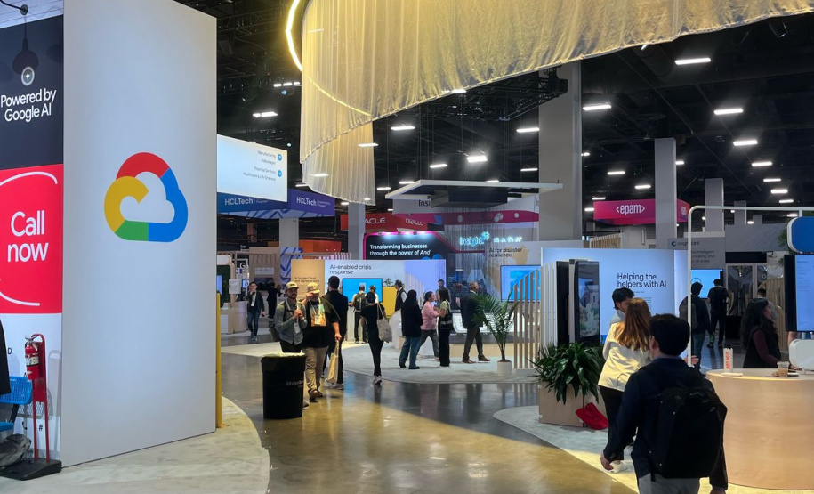 SESP participa de evento global Google Cloud Next