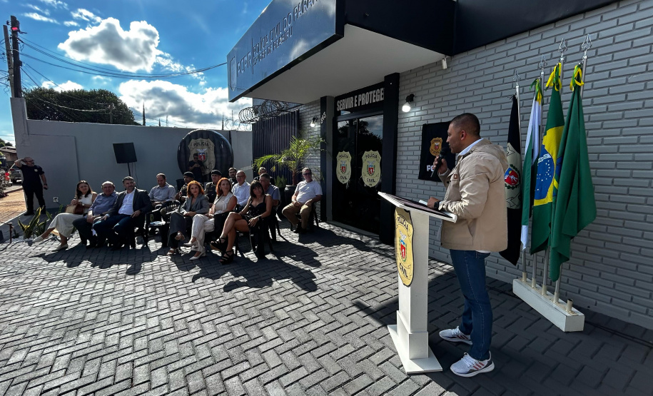 Após reforma, PCPR reinaugura Delegacia de Peabiru