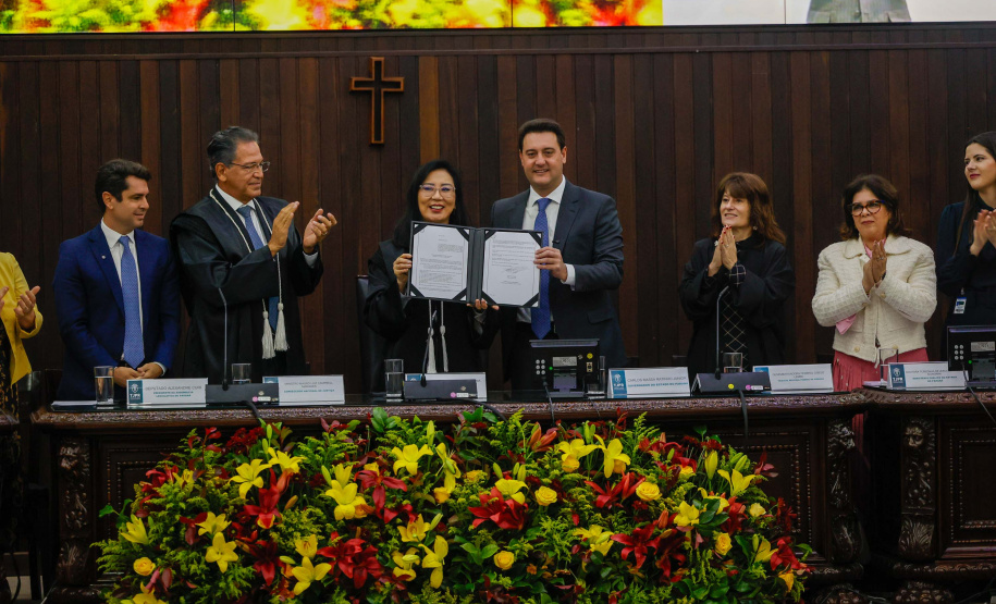 Governador sanciona lei que cria Câmara Criminal especializada em crimes contra a mulher