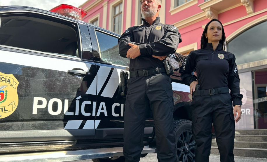 PCPR prende homem suspeito de homicídio qualificado ocorrido em Campo Largo