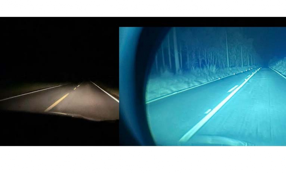 PCPR usa óculos de visão noturna para encontrar adolescente desaparecido