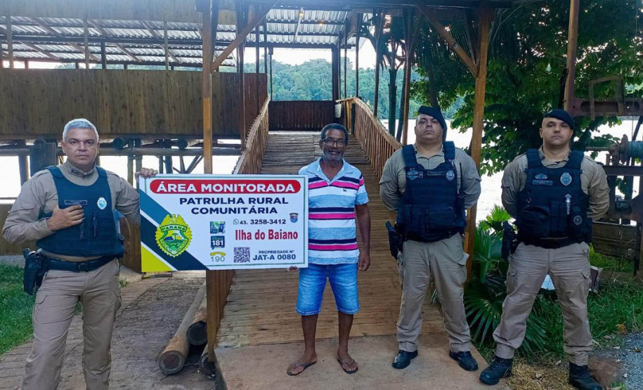 Com Patrulha Rural da PMPR, número de roubos no campo cai 34,6% em três anos no Paraná