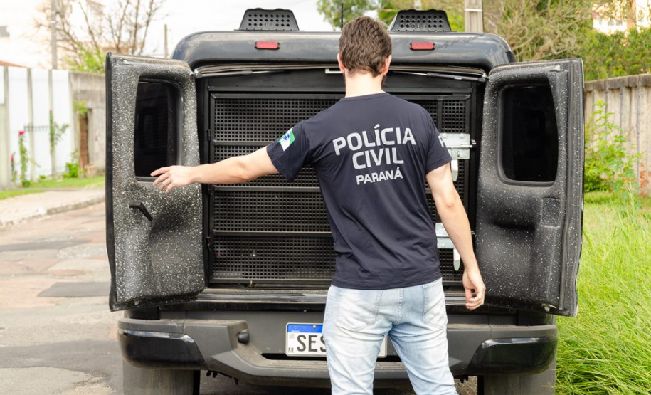PCPR prende cinco pessoas em flagrante em operação para apreender produtos ilegais