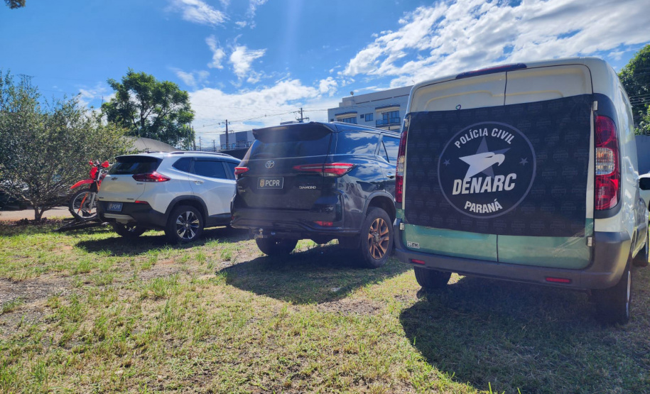 Em Foz do Iguaçu, PCPR bloqueia R$ 3 milhões em bens de grupo ligado ao tráfico