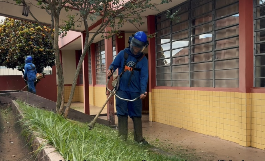Programa Mãos Amigas promove manutenção em escolas e reinserção social de apenados