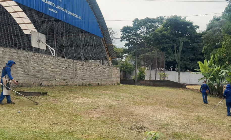 Programa Mãos Amigas promove manutenção em escolas e reinserção social de apenados