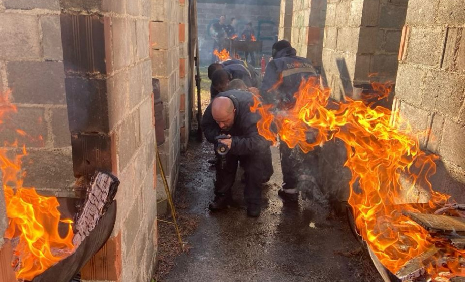 Polícia Penal do Paraná elabora novo Protocolo de Emergência para combate a incêndio nas unidades prisionais