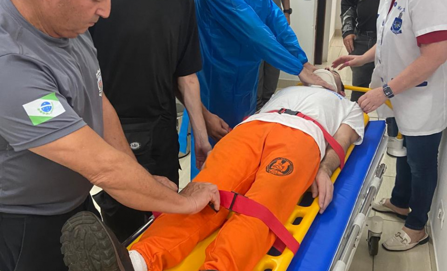 Polícia Penal do Paraná elabora novo protocolo para combate a incêndio nas unidades prisionais