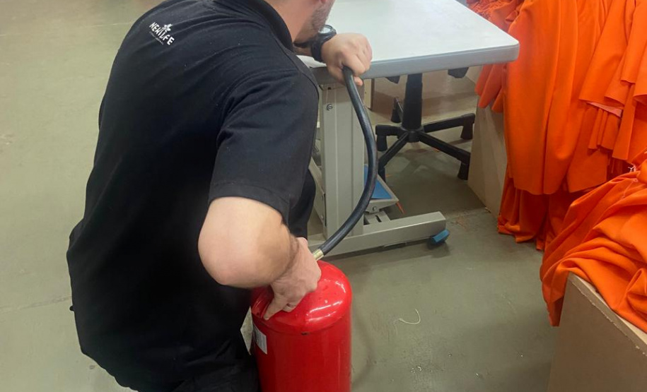 Polícia Penal do Paraná elabora novo protocolo para combate a incêndio nas unidades prisionais