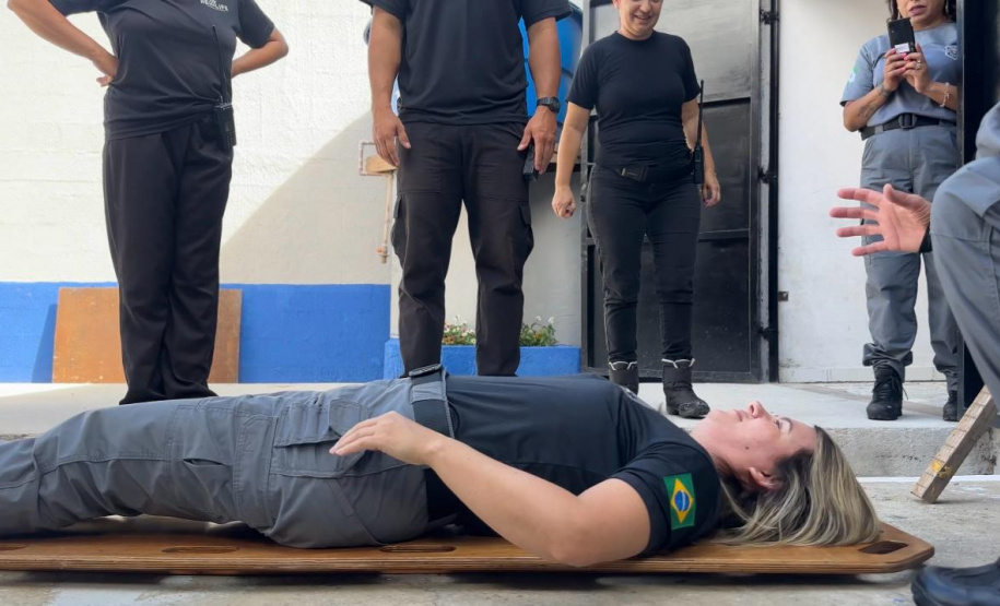 Polícia Penal do Paraná elabora novo protocolo para combate a incêndio nas unidades prisionais