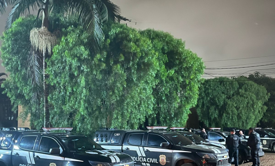 PCPR e PMPR prendem 12 pessoas em operação contra o tráfico de drogas no Sudoeste