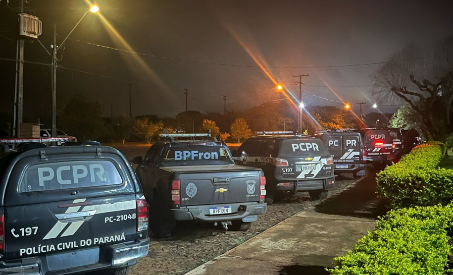PCPR e PMPR prendem 12 pessoas em operação contra o tráfico de drogas no Sudoeste