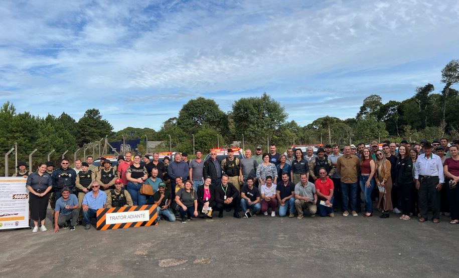 PMPR e Sindicatos Rurais promovem reunião comunitária para reforçar a segurança no Campo