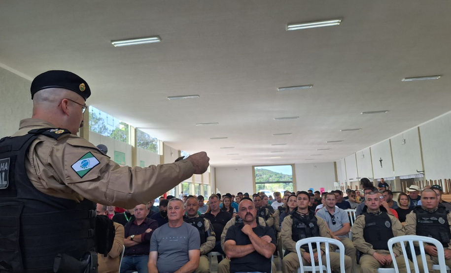 PMPR e Sindicatos Rurais promovem reunião comunitária para reforçar a segurança no Campo
