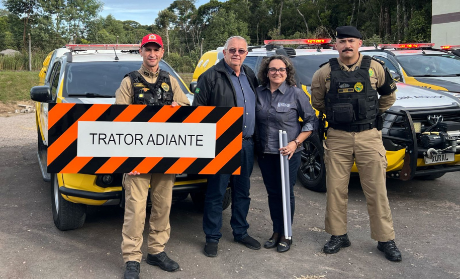 PMPR e Sindicatos Rurais promovem reunião comunitária para reforçar a segurança no Campo