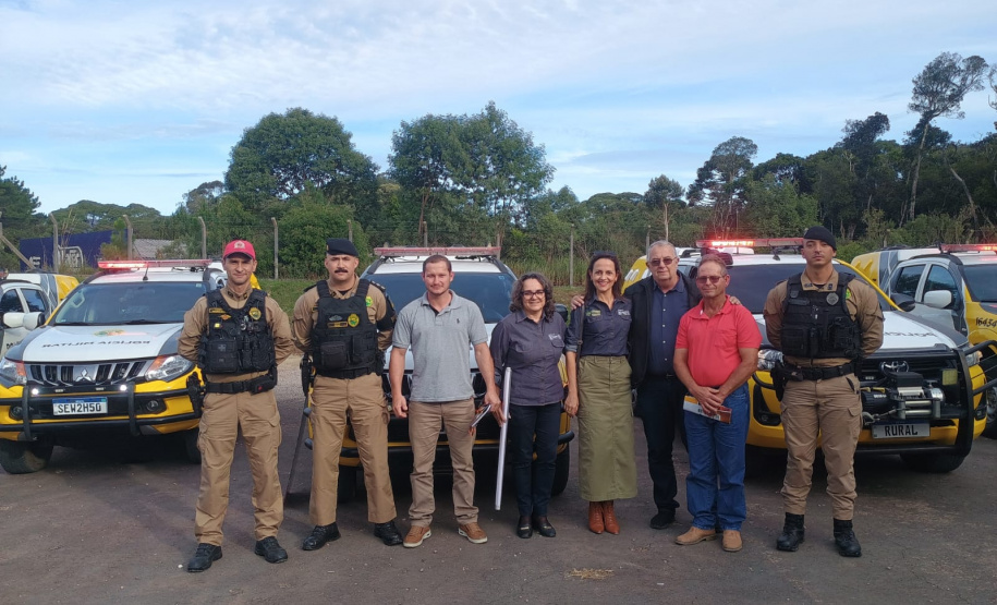 PMPR e Sindicatos Rurais promovem reunião comunitária para reforçar a segurança no Campo