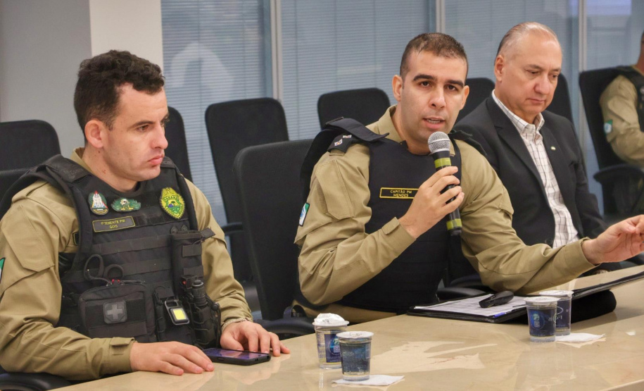 Sesp promove reunião de planejamento da Operação Cidade Segura na região Oeste e Sudoeste