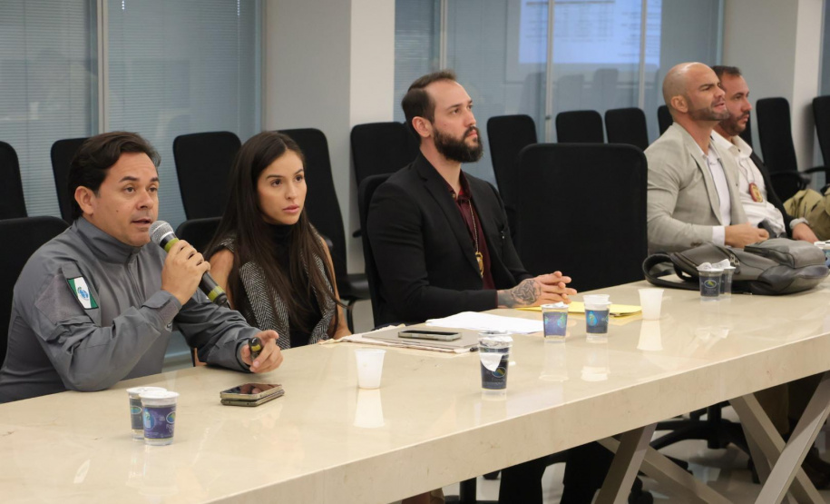 Sesp promove reunião de planejamento da Operação Cidade Segura na região Oeste e Sudoeste