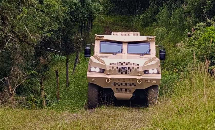 Paraná planeja compra de 12 blindados para as polícias