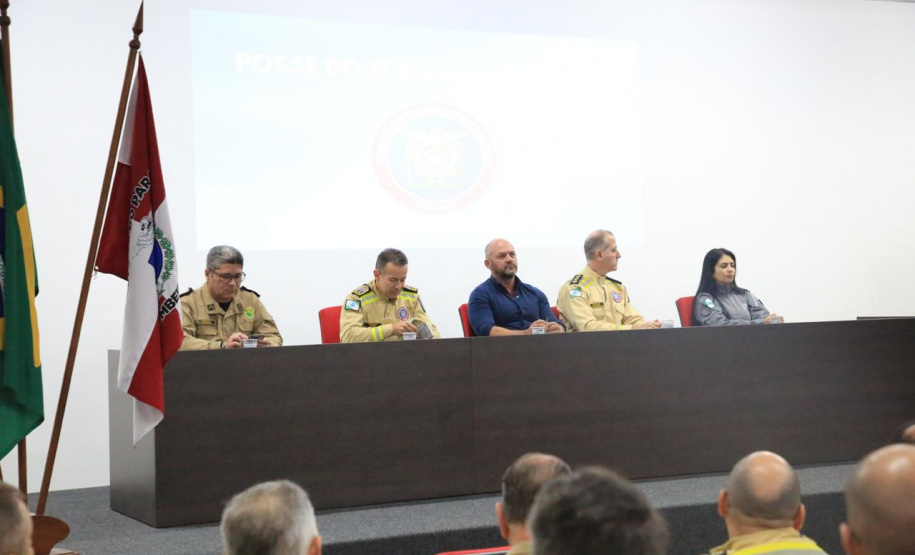 Coronel Emmanuel assume como subcomandante-geral do CBMPR