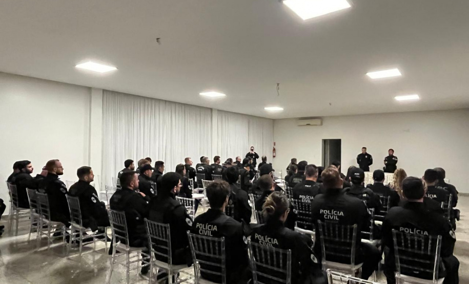 PCPR prende 17 pessoas em megaoperação contra o tráfico de drogas no Sudoeste