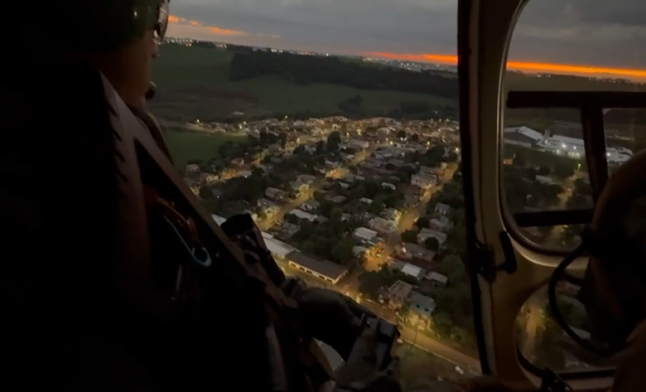 PCPR prende 17 pessoas em megaoperação contra o tráfico de drogas no Sudoeste