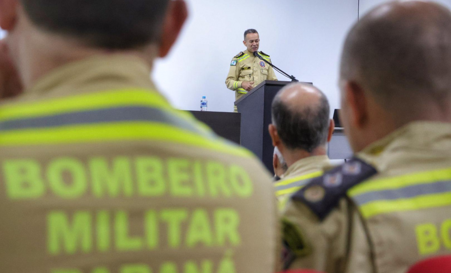 Coronel Hiller é o novo comandante-geral do CBMPR