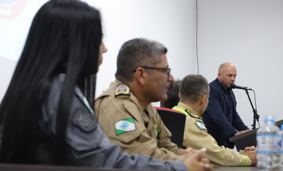 Coronel Hiller é o novo comandante-geral do CBMPR