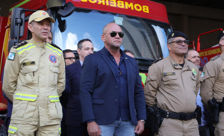 Coronel Hiller é o novo comandante-geral do CBMPR