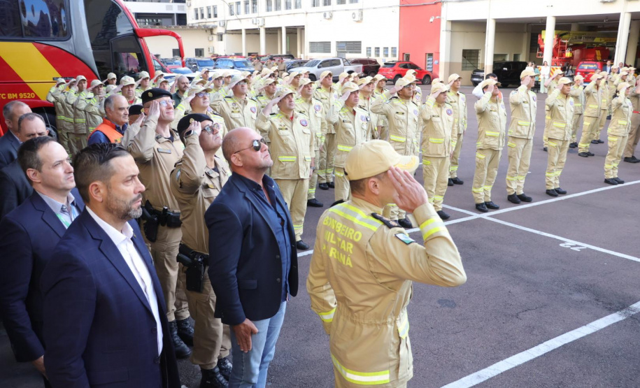 Coronel Hiller é o novo comandante-geral do CBMPR