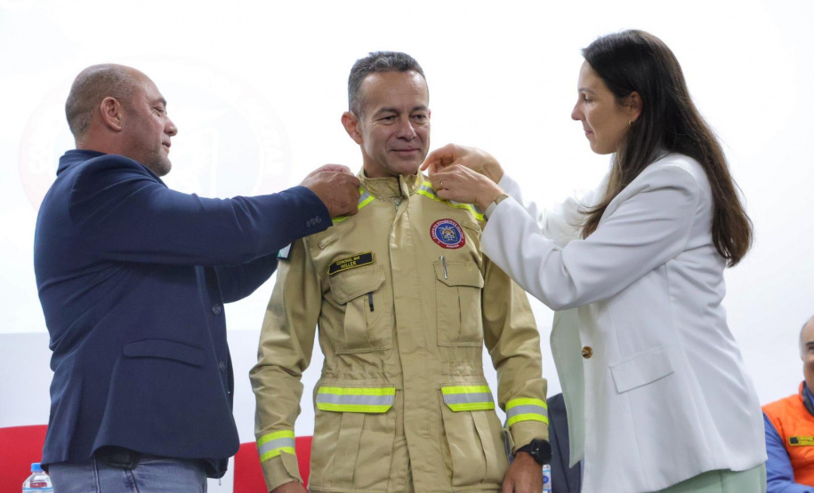 Coronel Hiller é o novo comandante-geral do CBMPR