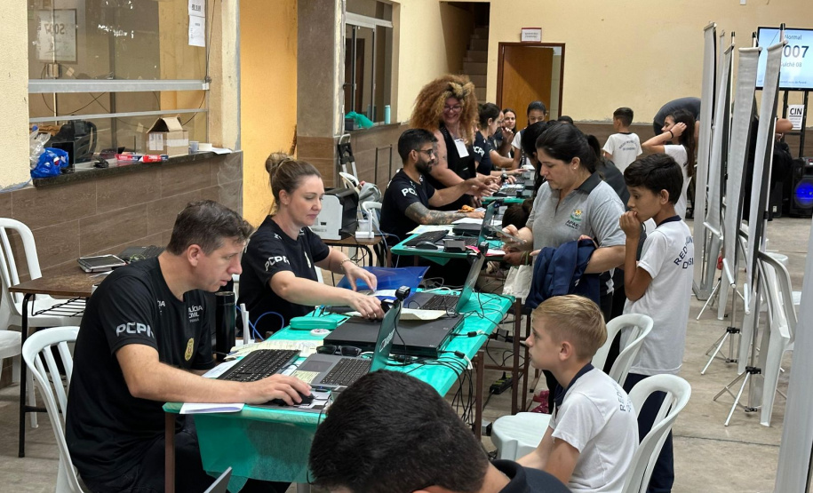 PCPR na Comunidade leva serviços de polícia judiciária a Paranaguá, Mallet e Maripá