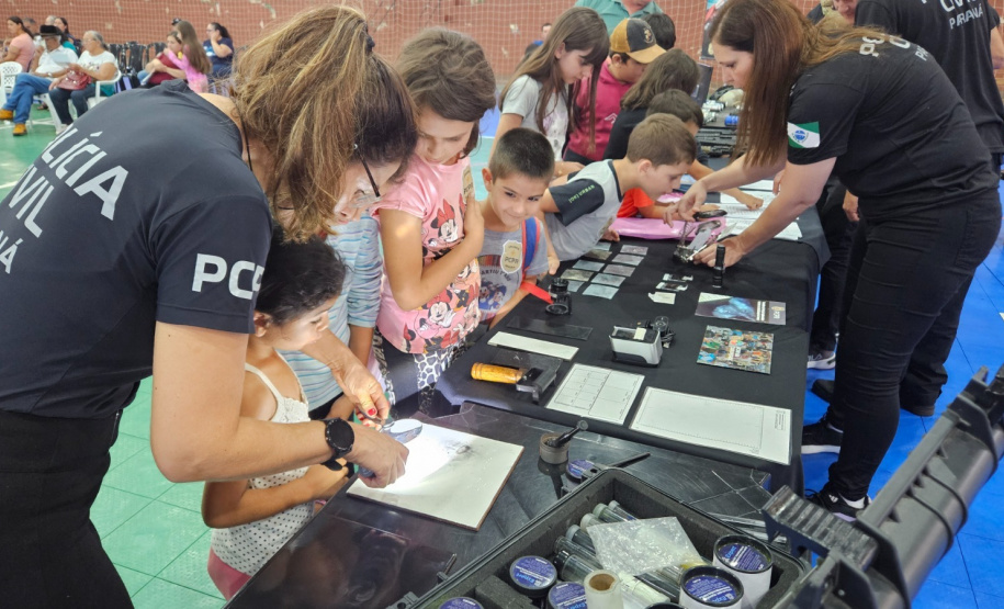 PCPR na Comunidade leva serviços de polícia judiciária a Paranaguá, Mallet e Maripá