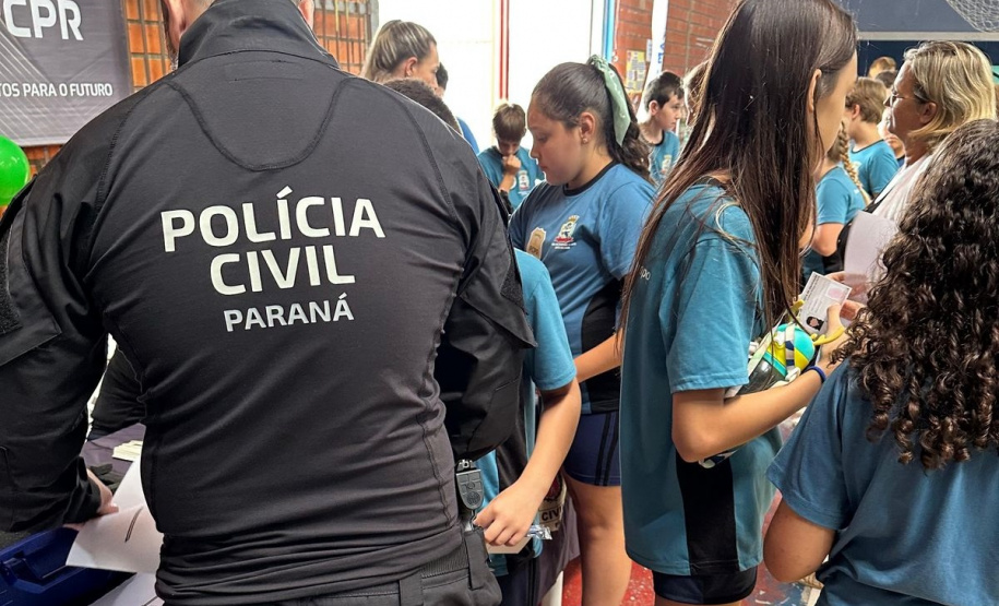 PCPR na Comunidade leva serviços de polícia judiciária para população de Apucarana