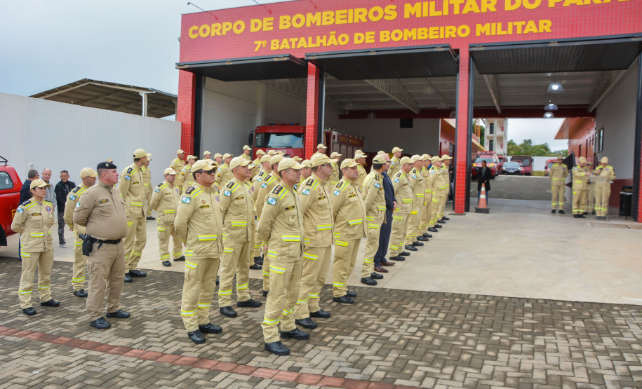 7º BBM celebra 14 anos com solenidade comemorativa e homenagem aos “Amigos do 7º BBM”