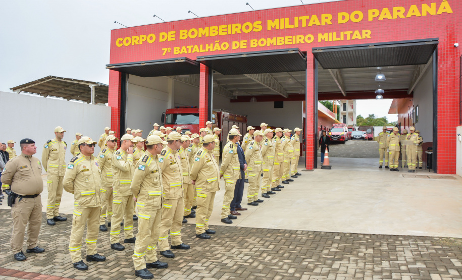 7º BBM celebra 14 anos com solenidade comemorativa e homenagem aos “Amigos do 7º BBM”