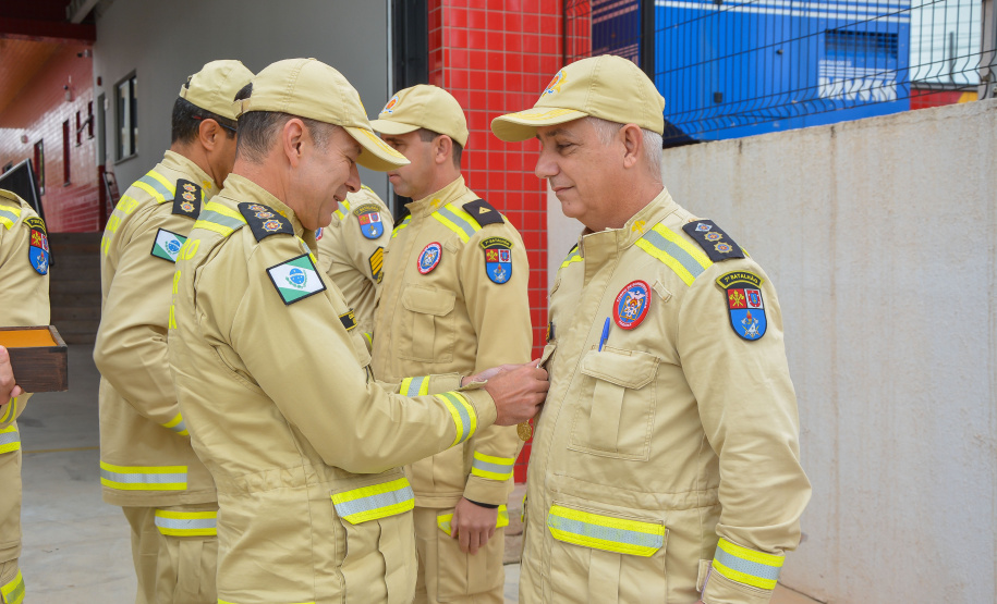 7º BBM celebra 14 anos com solenidade comemorativa e homenagem aos “Amigos do 7º BBM”