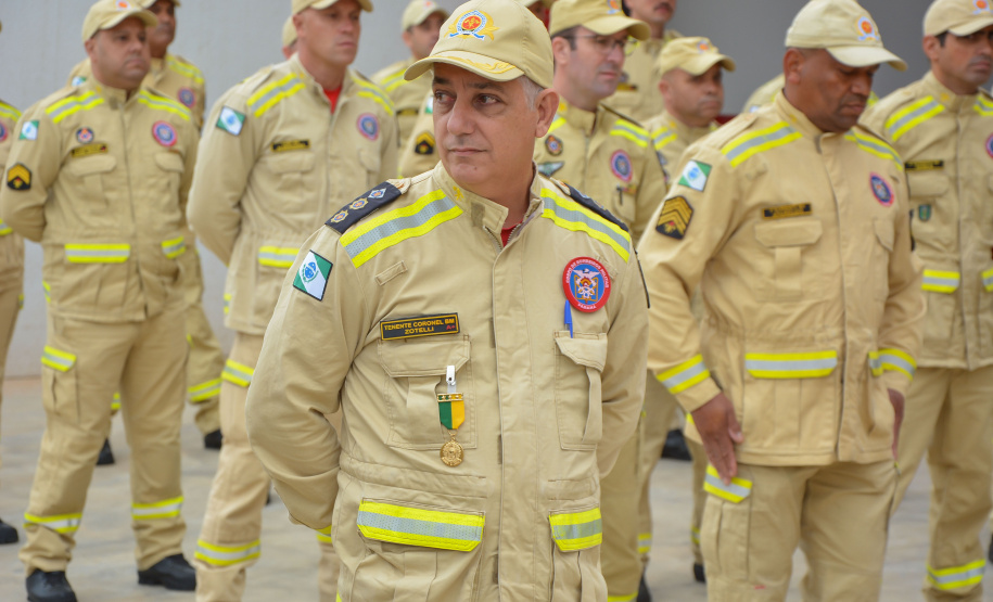 7º BBM celebra 14 anos com solenidade comemorativa e homenagem aos “Amigos do 7º BBM”