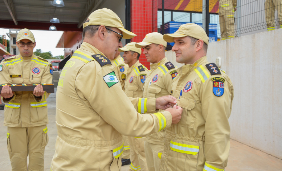 7º BBM celebra 14 anos com solenidade comemorativa e homenagem aos “Amigos do 7º BBM”