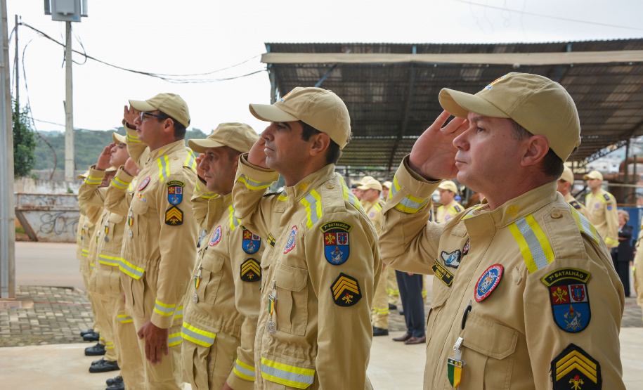 7º BBM celebra 14 anos com solenidade comemorativa e homenagem aos “Amigos do 7º BBM”