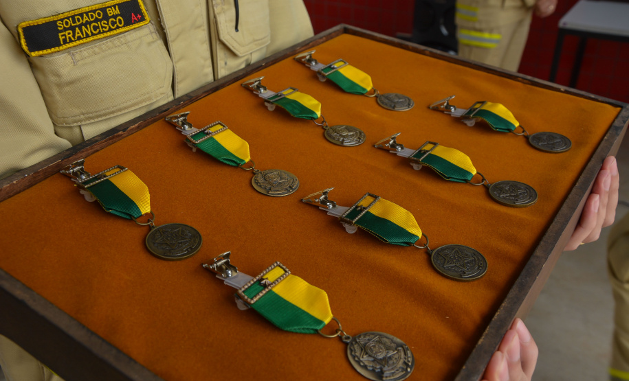 7º BBM celebra 14 anos com solenidade comemorativa e homenagem aos “Amigos do 7º BBM”