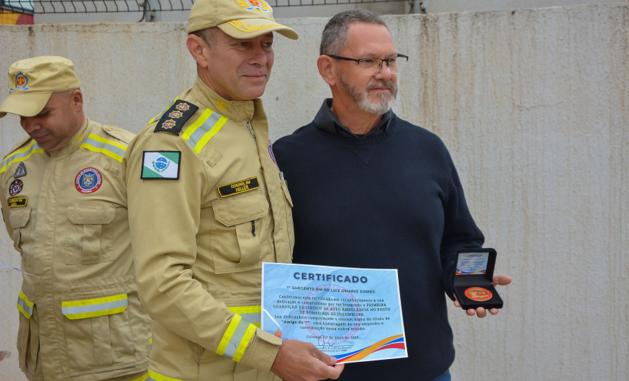 7º BBM celebra 14 anos com solenidade comemorativa e homenagem aos “Amigos do 7º BBM”