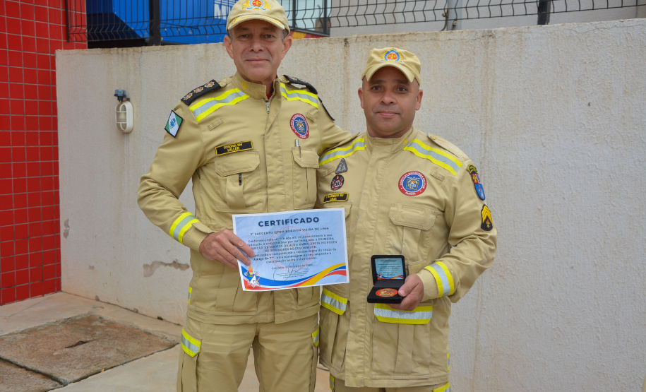 7º BBM celebra 14 anos com solenidade comemorativa e homenagem aos “Amigos do 7º BBM”